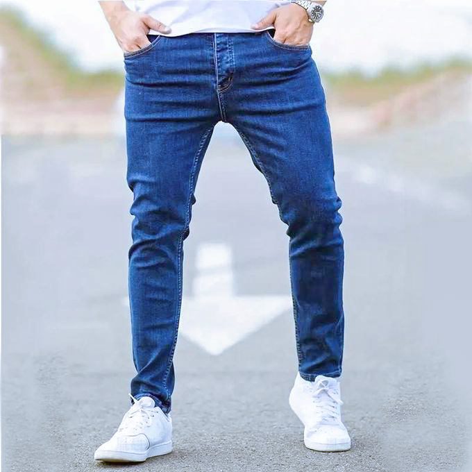 A picture of Blue Men's Levi's Denim Jeans