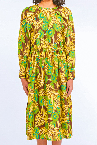 A picture of Royceflower Midi Dress